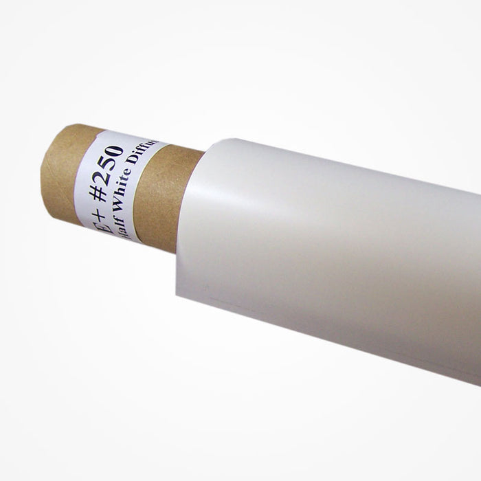 Rosco Filter folija E-Colour #250 White diffuson 1/2 53x122cm