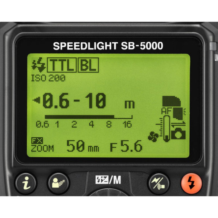 Nikon SB-5000 AF TTL Speedlight