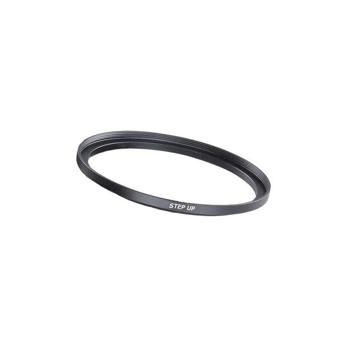 Adapter 30-37mm step up ring (silver)