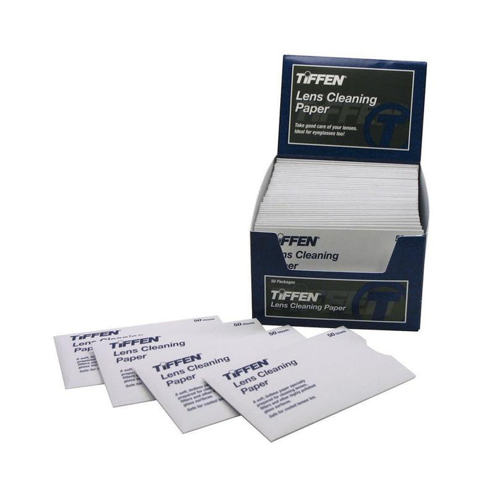 TIFFEN Rižin papir za čišćenje optike (blok 50 papirića)