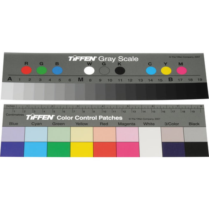 Tiffen Q-13 Color Separation Guide - Kolor karta