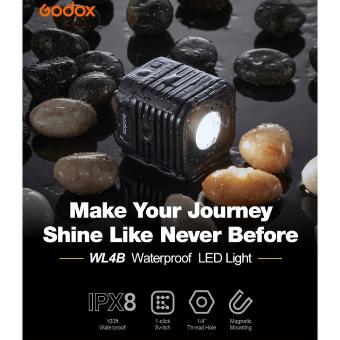 Godox LED WL4B Vodootporna rasvjeta