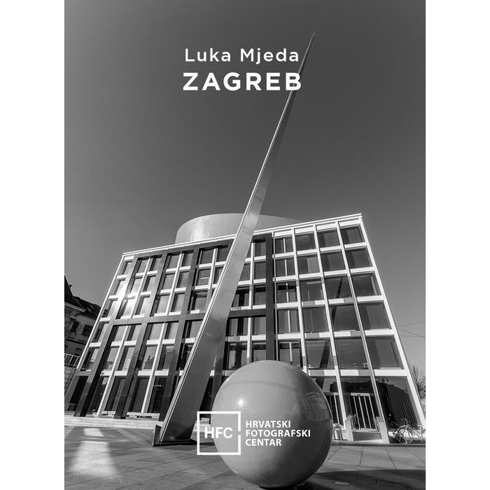 Knjiga - ZAGREB, Luka Mjeda (korice br.1)