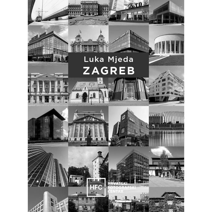 Knjiga - ZAGREB, Luka Mjeda (korice br.4)
