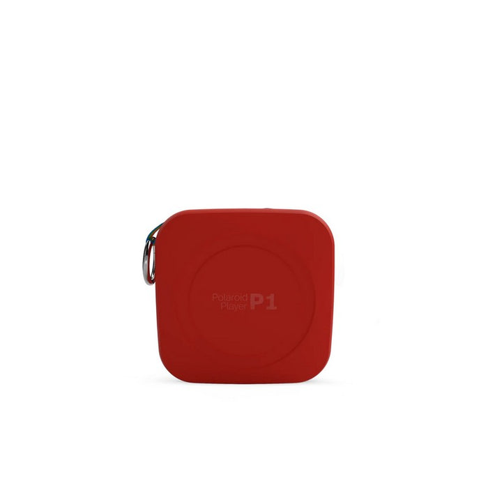 Polaroid Music Player 1 - Red  White