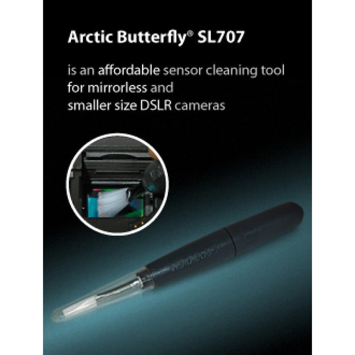 Visible Dust Arctic Butterfly® SL 707 elektrostatski kist za senzor