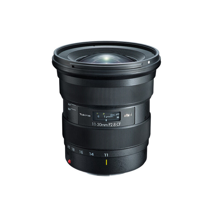 Tokina objektiv ATX-I  11-20mm F2.8 CF Canon/AF PLUS
