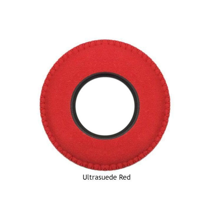 Bluestar spužvica za okular kamere, okrugla, velika, crvena, mikrofibra (eyecushion)