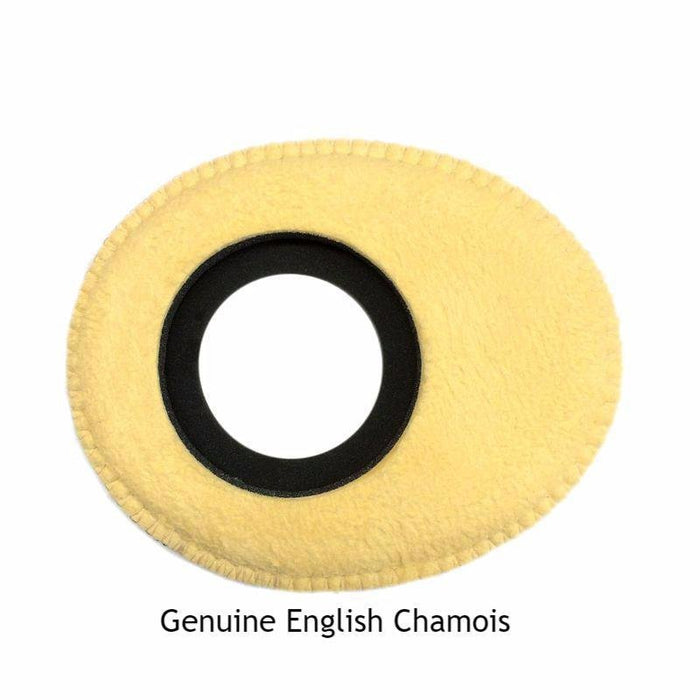Bluestar spužvica za okular kamere, ovalna, velika, Chamois (eyecushion)