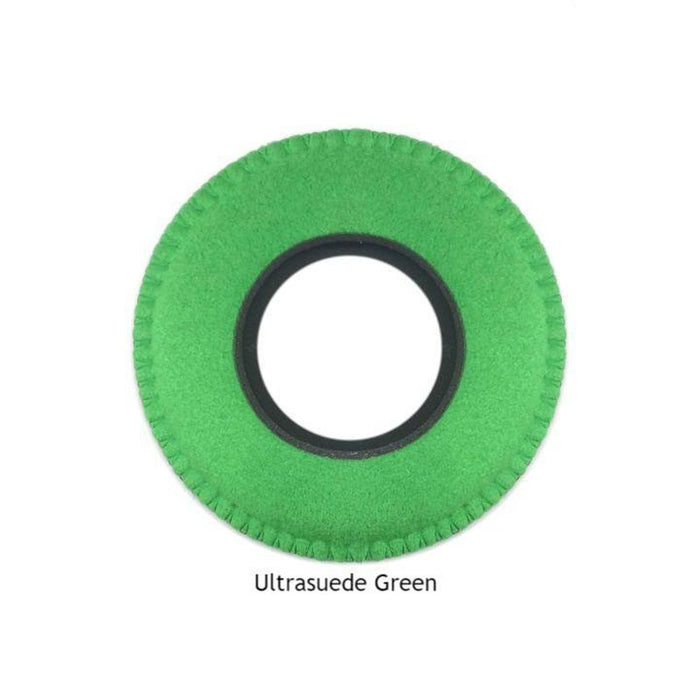 Bluestar spužvica za okular kamere, okrugla, velika, zelena, mikrofibra (eyecushion)