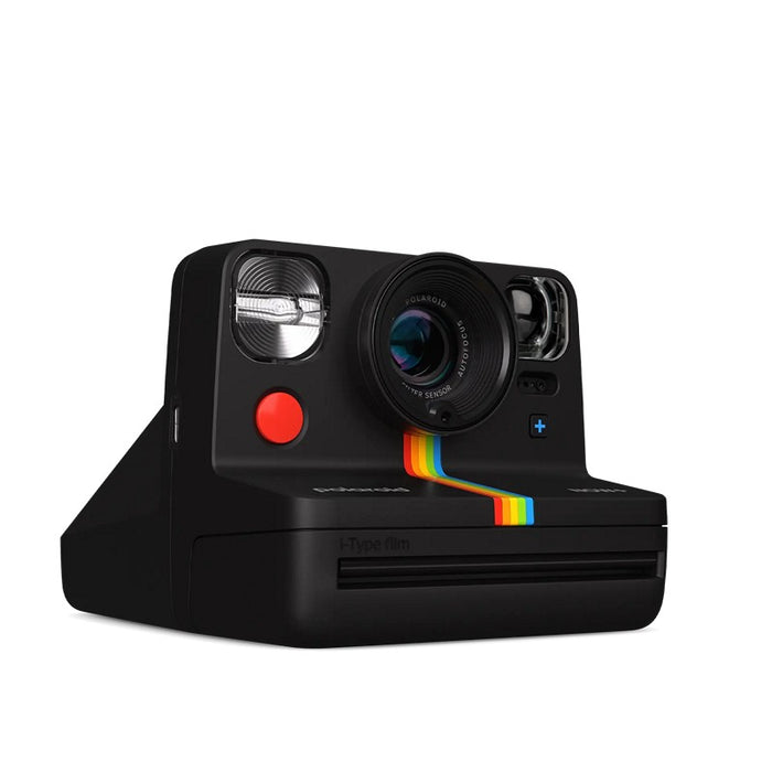 Polaroid Now+ Generation 2, Black, instant fotoaparat - Bluetooth Connected I-Type Instant Film Camera + 5 Lens Filter Set