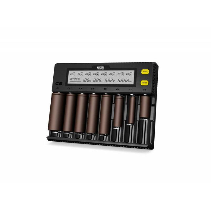 Newell Punjač C8 Smart / intiligentni / za 8 baterija