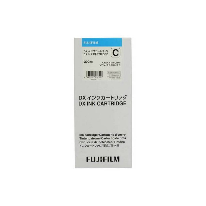 Fuji DryLab tinta za pisač DX100 CYAN 200ml