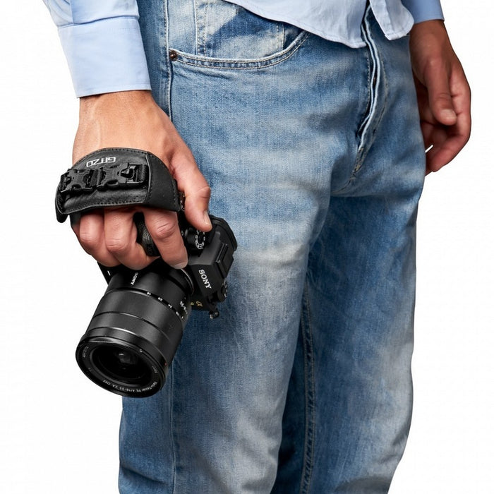 Gitzo Century - kožni remen za fotoaparat (hand strap)
