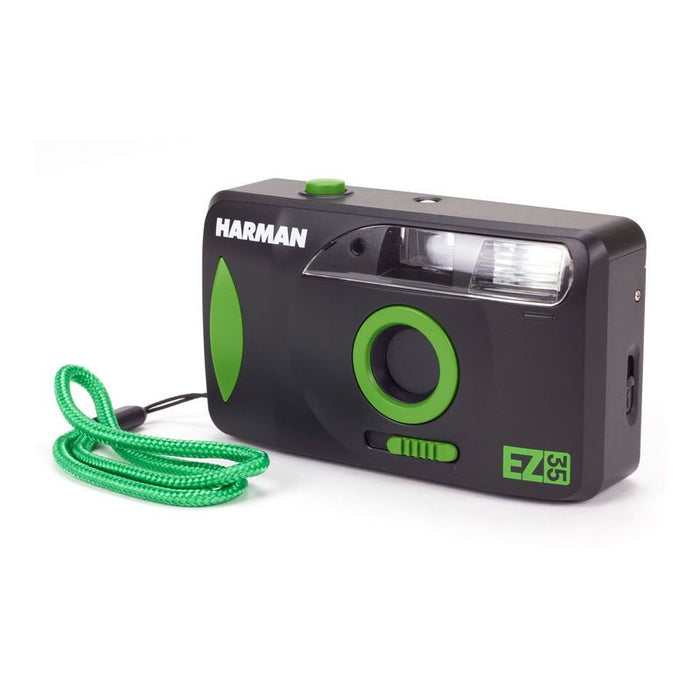 Harman EZ-35 Reusable 35mm Camera with flash +1x Ilford HP5