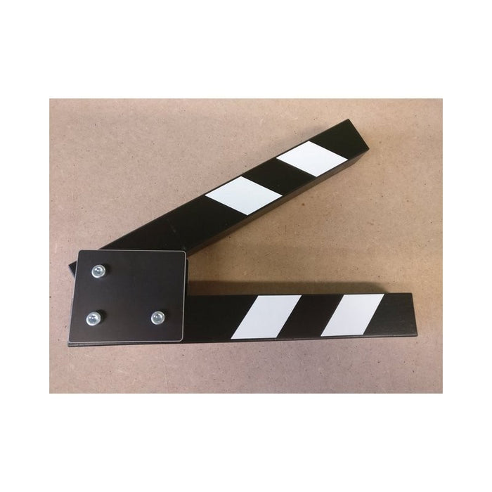Filmska klapa - rezervni dio STICKS (Crno/bijela) 19cm