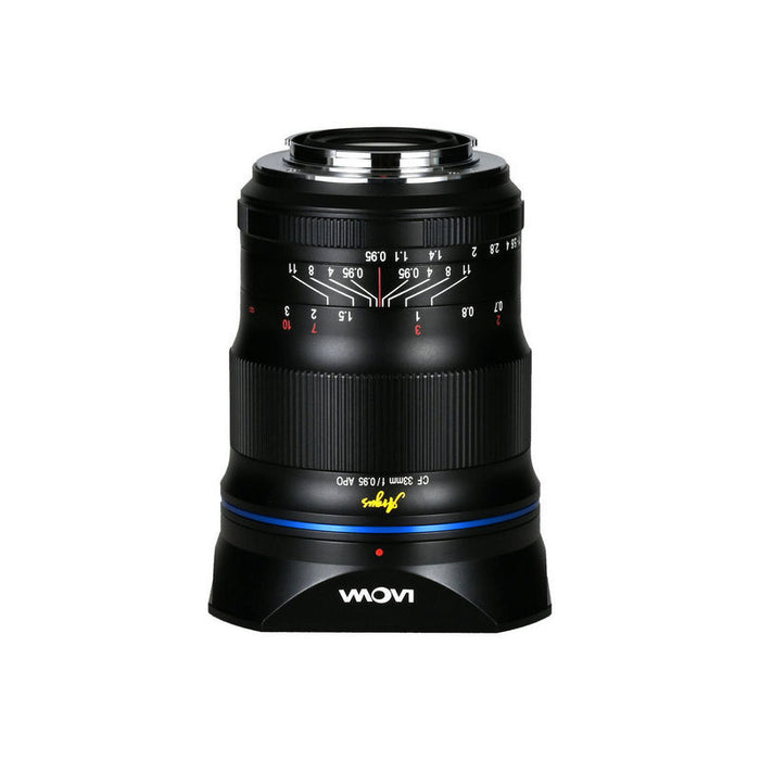 Laowa Argus  33mm f/0.95 CF APO (Canon EOS M)