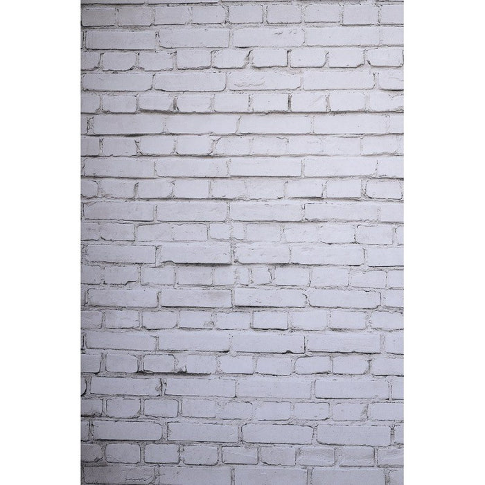 Lastolite Urban Painted white brick / Industrial gray brick 1,5x2,1m - pozadina na okviru
