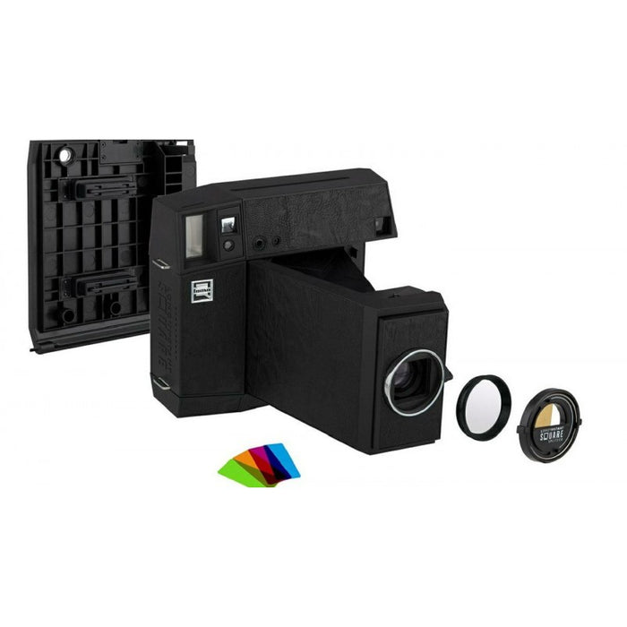 Lomo’Instant Square Glass Camera Black Edition (COMBO)