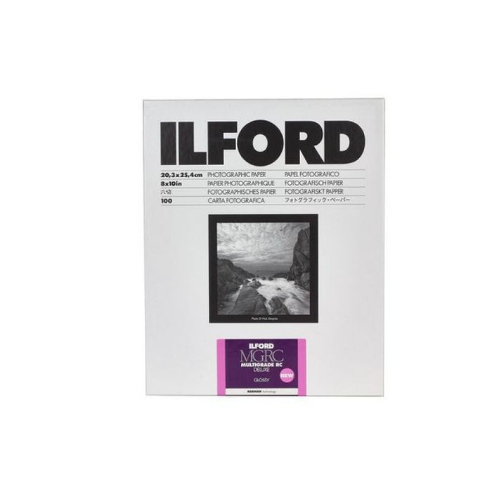 Ilford Fotopapir Multigrade RC Deluxe 1M 24x30,5/10 (sjajni)