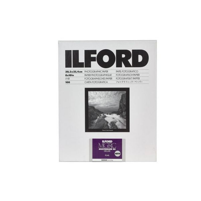 Ilford Fotopapir Multigrade RC Deluxe 44M 17,8x24/100 (pearl)