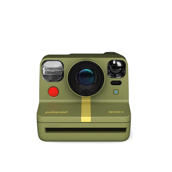 Polaroid Now+ Generation 2, Forest Green, instant fotoaparat - Bluetooth Connected I-Type Instant Film Camera + 5 Lens Filter Set