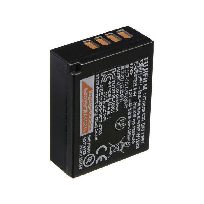 Fujifilm Li-ion baterija NP-W126S, 1260mAh, 8,4V, 8.7Wh
