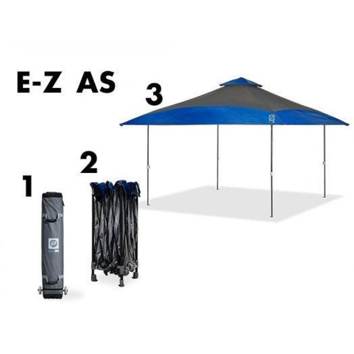 E-Z UP® SECTATOR 4x4m šator, sivi okvir + sivi krov + torba na kotačima