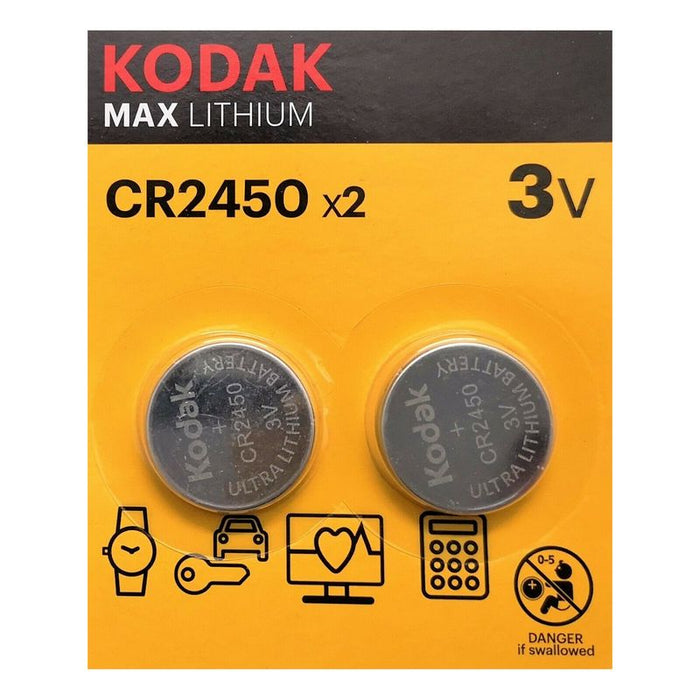 Kodak CR2450 3V Foto baterije (Litijske) 2kom