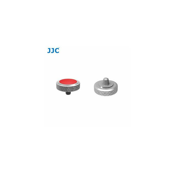 JJC Deluxe SRB-R Soft release button za Fuji/Leica (crveni)