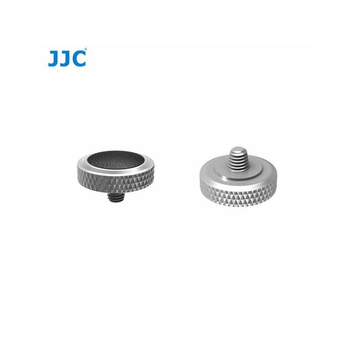 JJC Deluxe SRB-GR Soft release button za Fuji/Leica (crni/Srebrni)