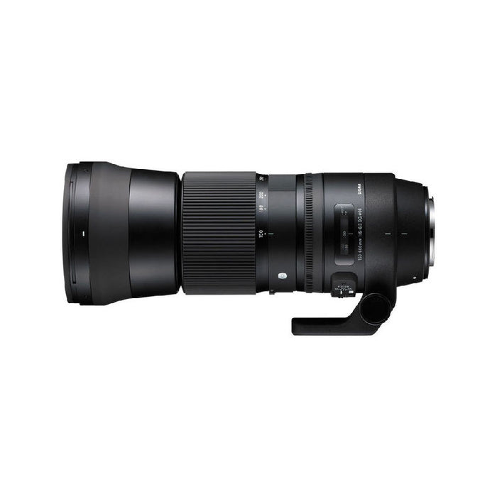 Sigma objektiv 150-600mm f/5-6.3 DG OS HSM Contemporary (Nikon) + Sigma TC-1401S Telekonverter 1.4x