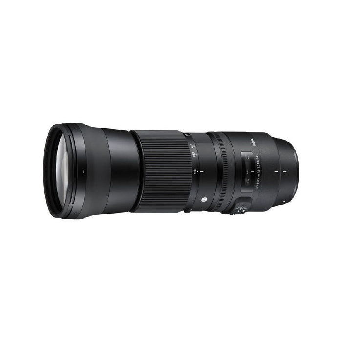 Sigma objektiv 150-600mm f/5-6.3 DG OS HSM Contemporary (Nikon) + Sigma TC-1401S Telekonverter 1.4x