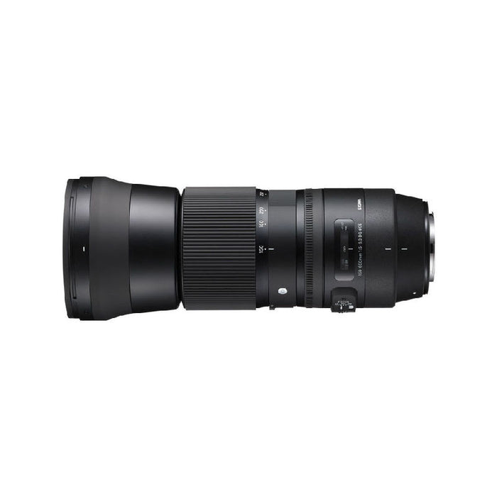 Sigma objektiv 150-600mm f/5-6.3 DG OS HSM Contemporary (Canon)