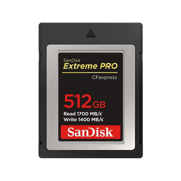 SanDisk memorijska kartica CFexpress 512GB 1700MB/s