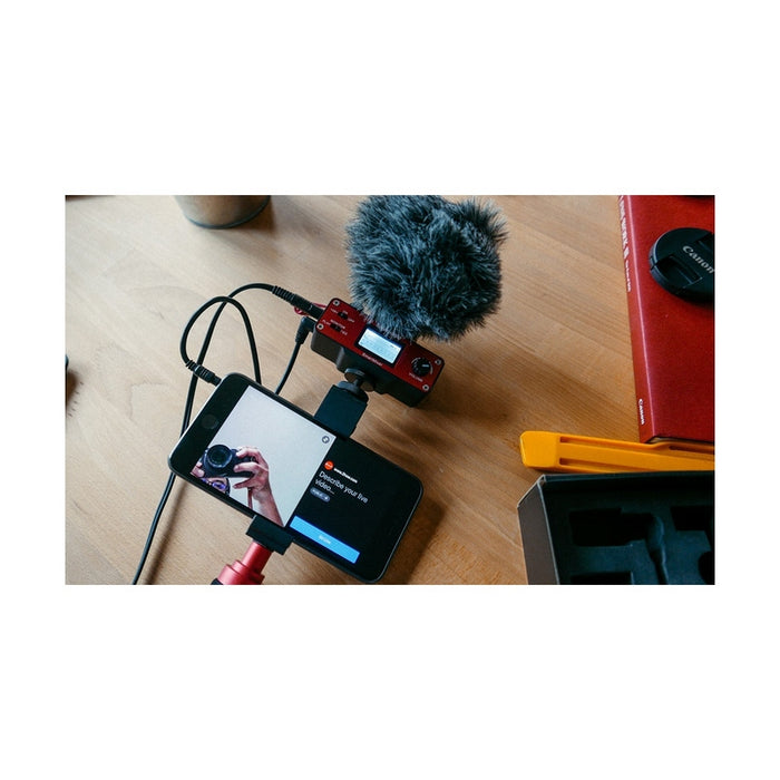 SARAMONIC SmartMixer Compact Audio Mixer