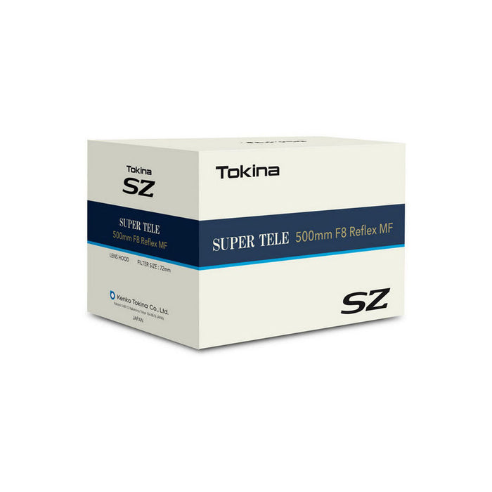 Tokina objektiv SZ SUPER TELE 500mm F8 Reflex MF Fuji X (72mm)