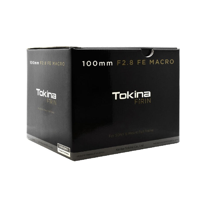 Tokina objektiv ATX-I 100mm F2.8 FF MACRO CANON EF PLUS