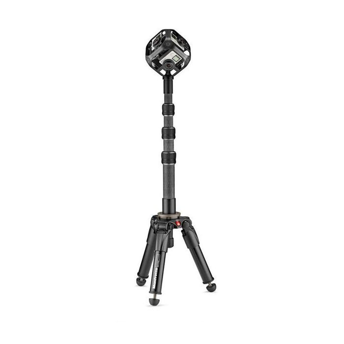Manfrotto VR base with half ball / Alu