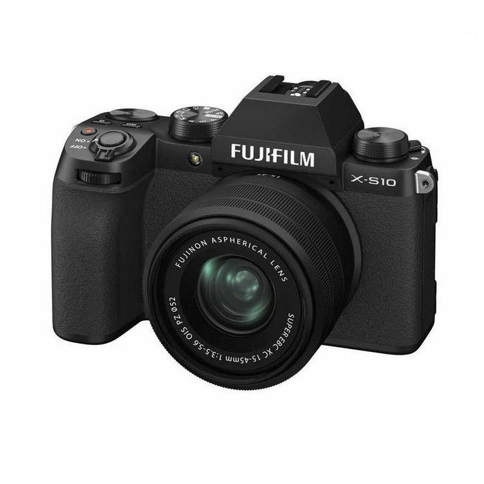 Fujifilm X-S10 Black kit s XC 15-45mm f/3.5-5.6 OIS PZ