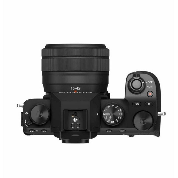 Fujifilm X-S10 Black kit s XC 15-45mm f/3.5-5.6 OIS PZ