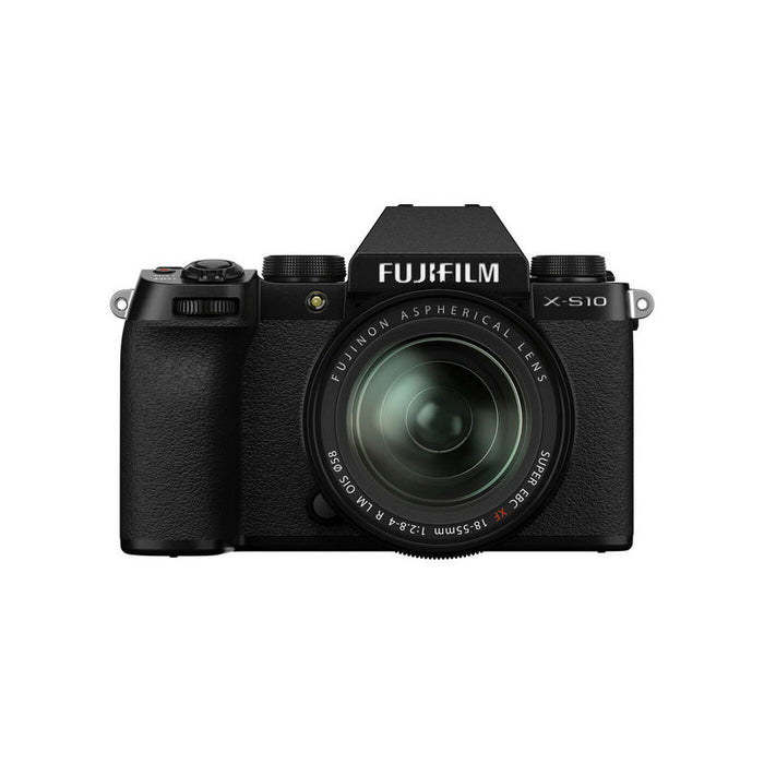 Fujifilm X-S10 Black kit s XF 18-55mm f/2.8-4 R LM OIS