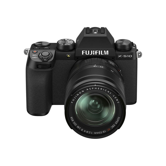 Fujifilm X-S10 Black kit s XF 18-55mm f/2.8-4 R LM OIS