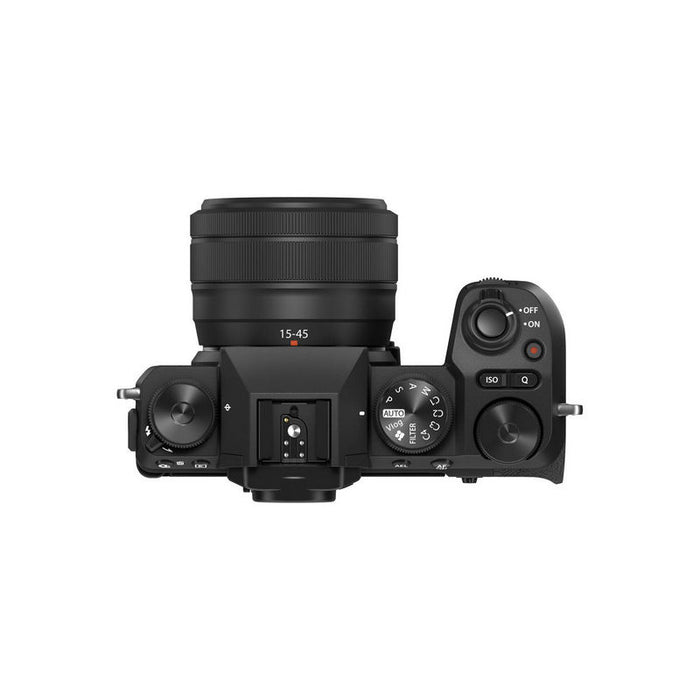 Fujifilm X-S20 Black kit s XC 15-45mm f/3.5-5.6 OIS PZ