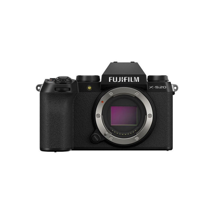 Fujifilm X-S20 Black