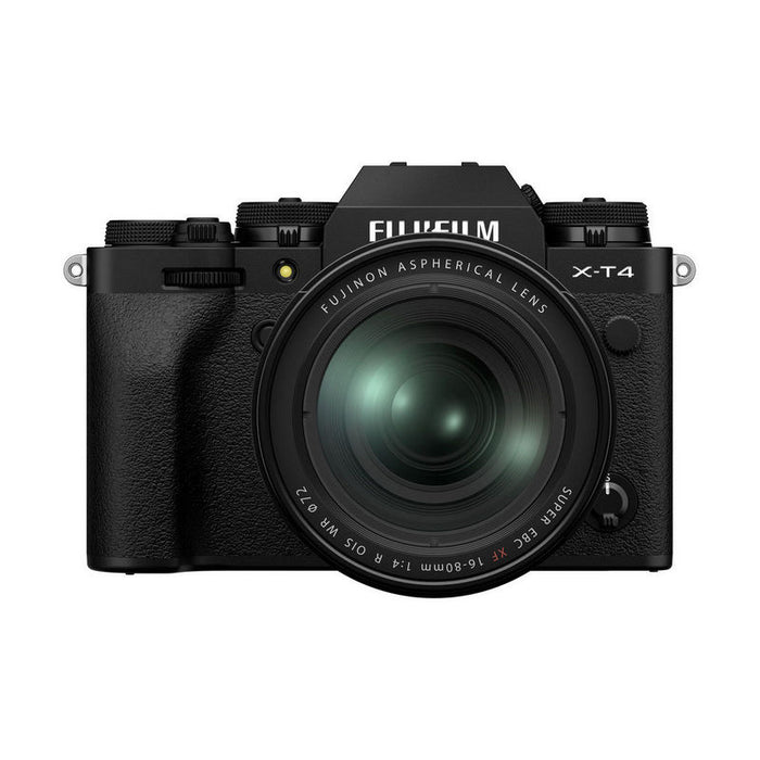 Fujifilm X-T4 kit s XF 16-80mm f/4 R OIS WR