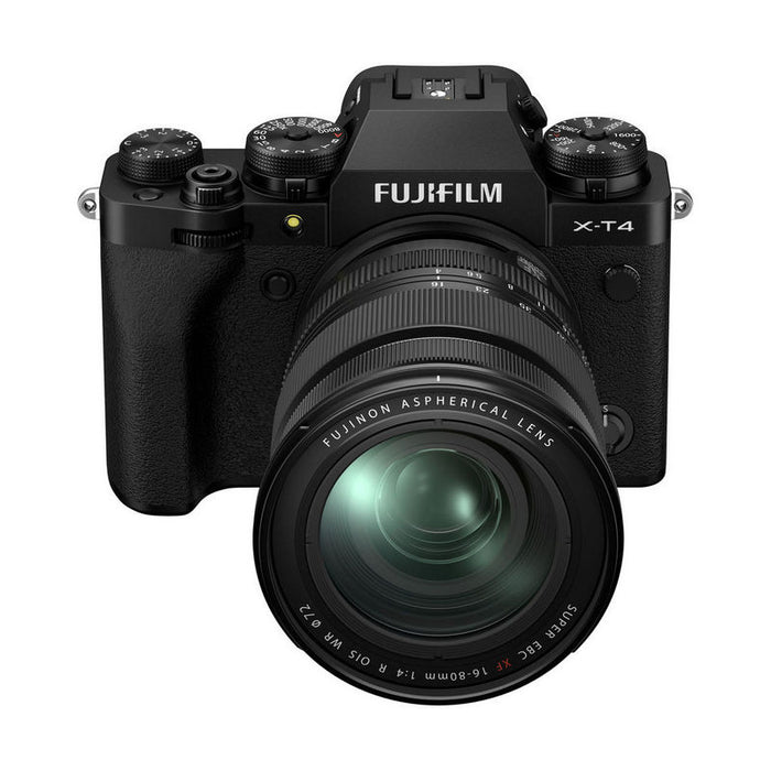 Fujifilm X-T4 kit s XF 16-80mm f/4 R OIS WR