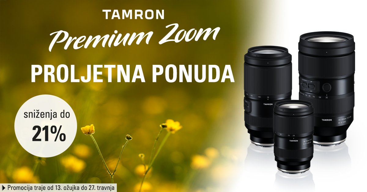 Tamron proljetna promocija