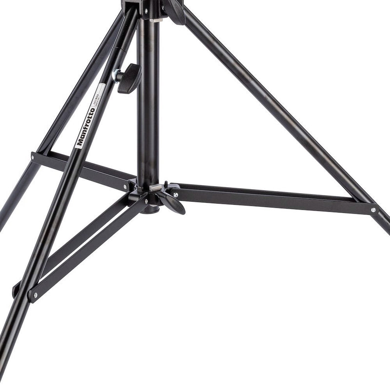 Manfrotto 007BSU Black Steel Senior stand, stativ za rasvjetu