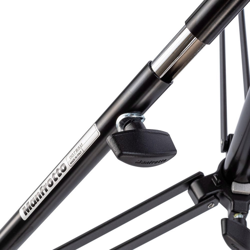 Manfrotto 007BSU Black Steel Senior stand, stativ za rasvjetu